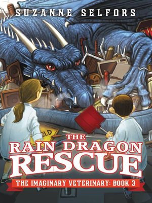 cover image of The Rain Dragon Rescue